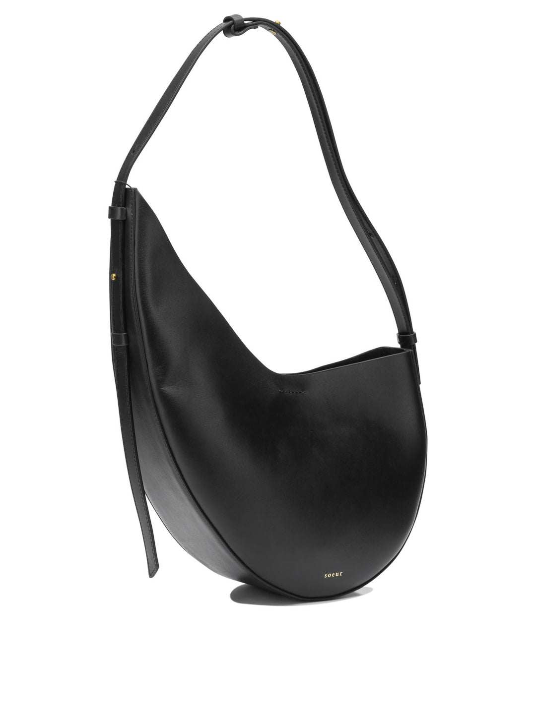 Soeur  Shoulder Bags - Black | 6616035737b39f184c80d29b04049355eb5c74a9