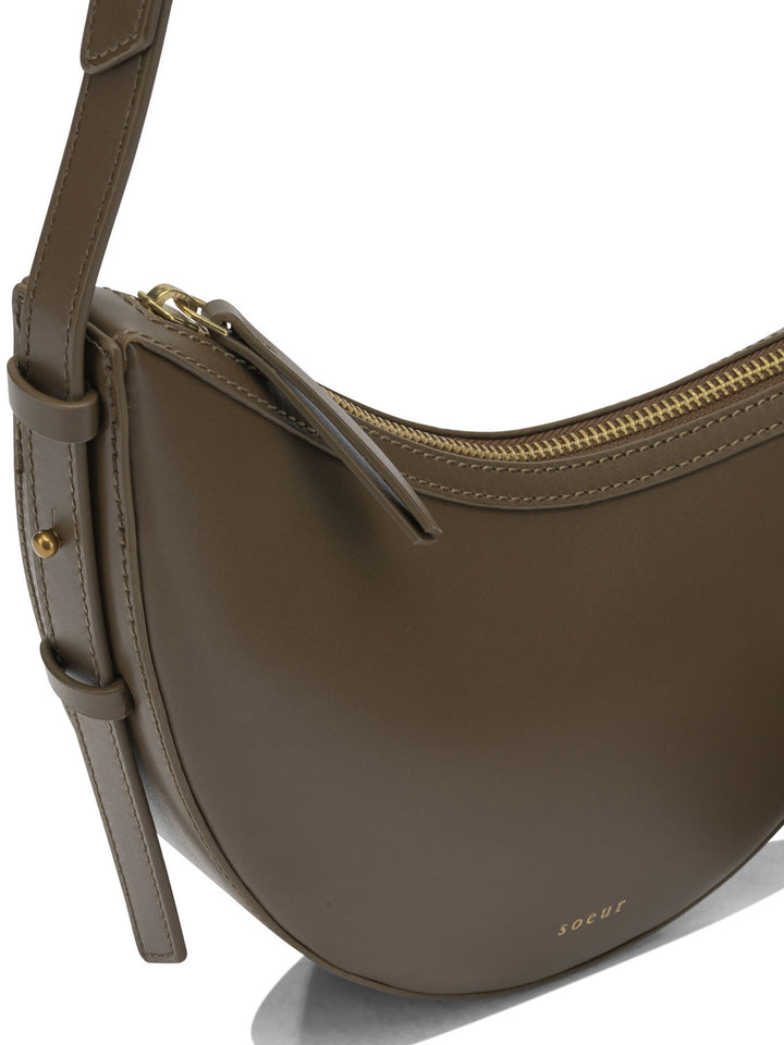 Soeur Wino Mini Shoulder Bags - Bronze | 5fec5b189b368735fe83822b68aa97a1c7552dfa