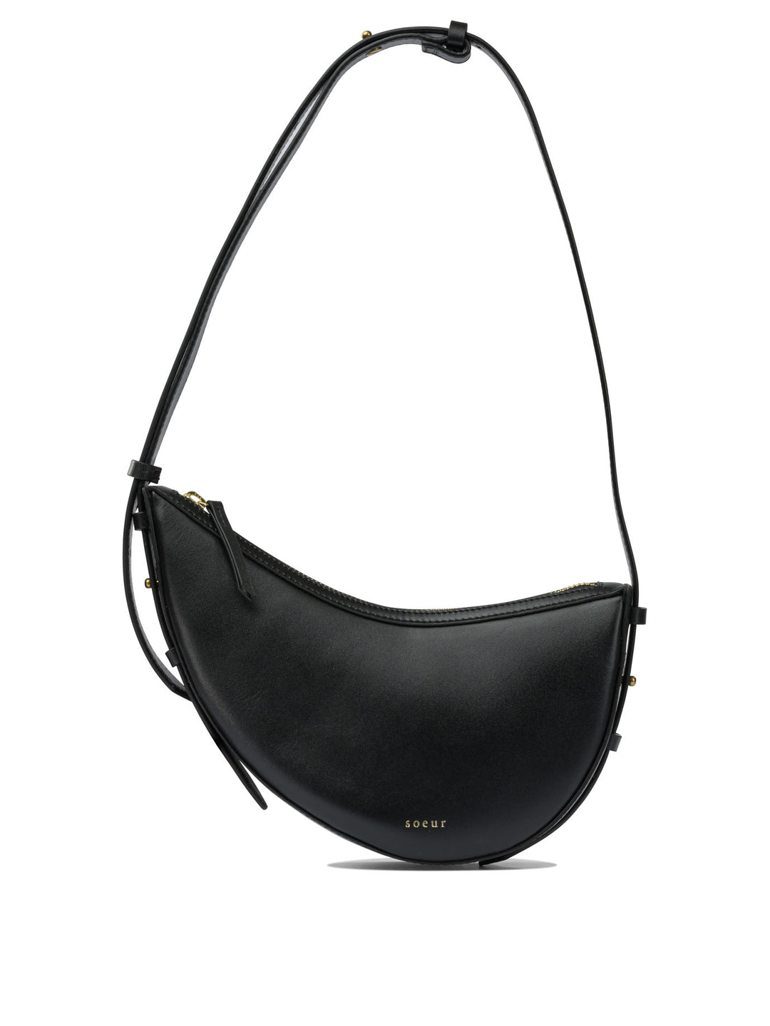 Soeur Wino Shoulder Bags - Black | d6bf7210dad51ae1936580518b3af8d636fe0b90