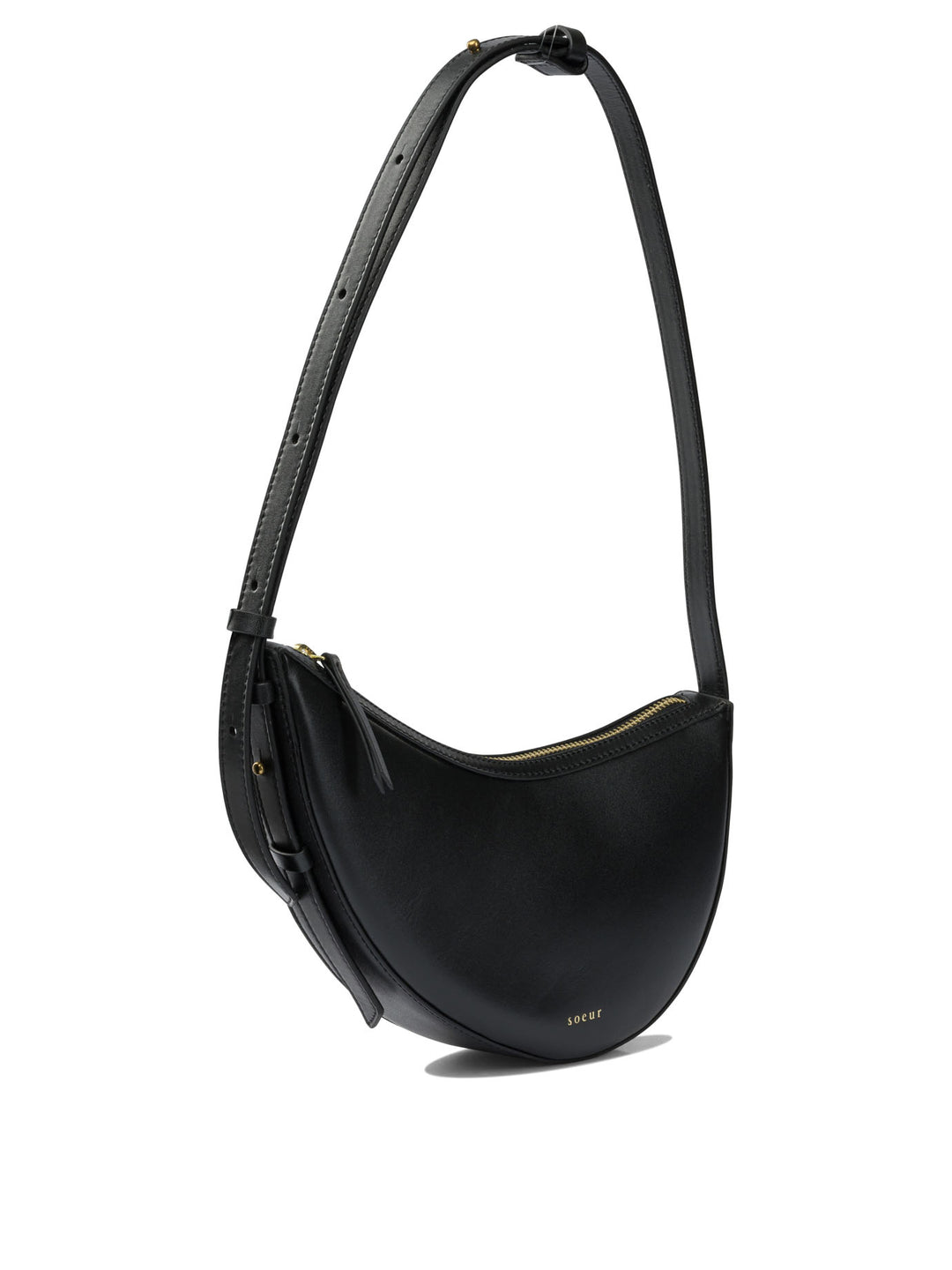 Soeur Wino Shoulder Bags - Black | 25f8edf2d05f38bba5dca6b5a64825852661e832
