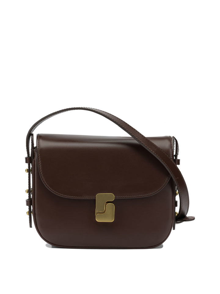 Soeur Bellissima Crossbody Bags - Brown | c266c48bb019f123ab3254624e0e620658c71be4