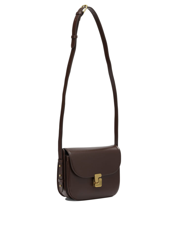 Soeur Bellissima Crossbody Bags - Brown | 4655da42b02d214a1c880cba21b27188049bc1d5