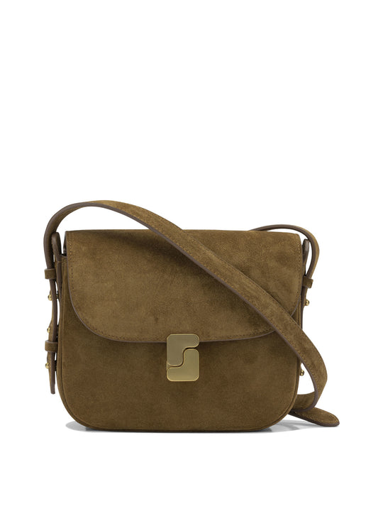 Bellissima Mini Crossbody Bags Brown