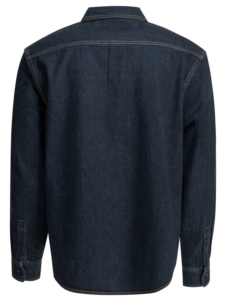 StüSsy  Shirts - Blue | e5e11eb36f01f1716aad5ba9f7ffdd6fe0b86939