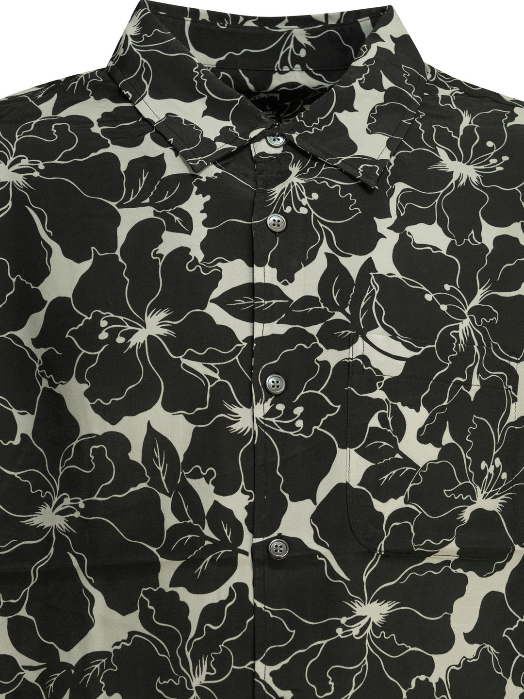StüSsy  Shirts - Black | ad941bdce6462742cc3fb376cb3e00cd9ae19614