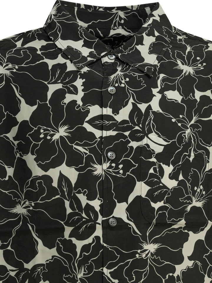 StüSsy  Shirts - Black | ad941bdce6462742cc3fb376cb3e00cd9ae19614