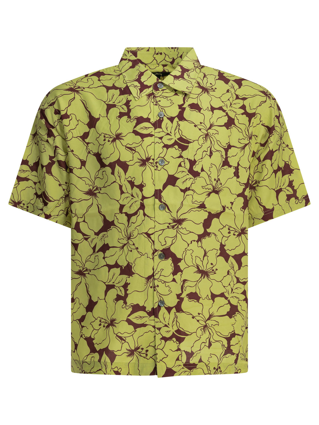StüSsy  Shirts - Green | 889f8aef127675e716fcb7927349354d09b9e273