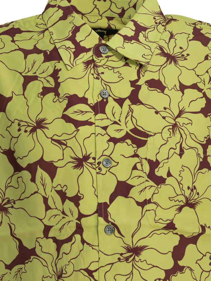 StüSsy  Shirts - Green | 5407b5327a923f1533af0214323cfb5118b4ce41