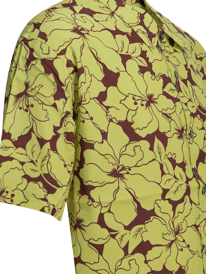 StüSsy  Shirts - Green | 9a2a7f3d554f66a6590e3c543a9e2077f1c82843