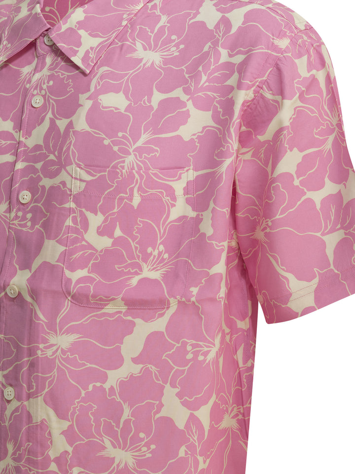 StüSsy  Shirts - Pink | b5d91f1e08d020a706d5af1717ff129dddf8f6d7