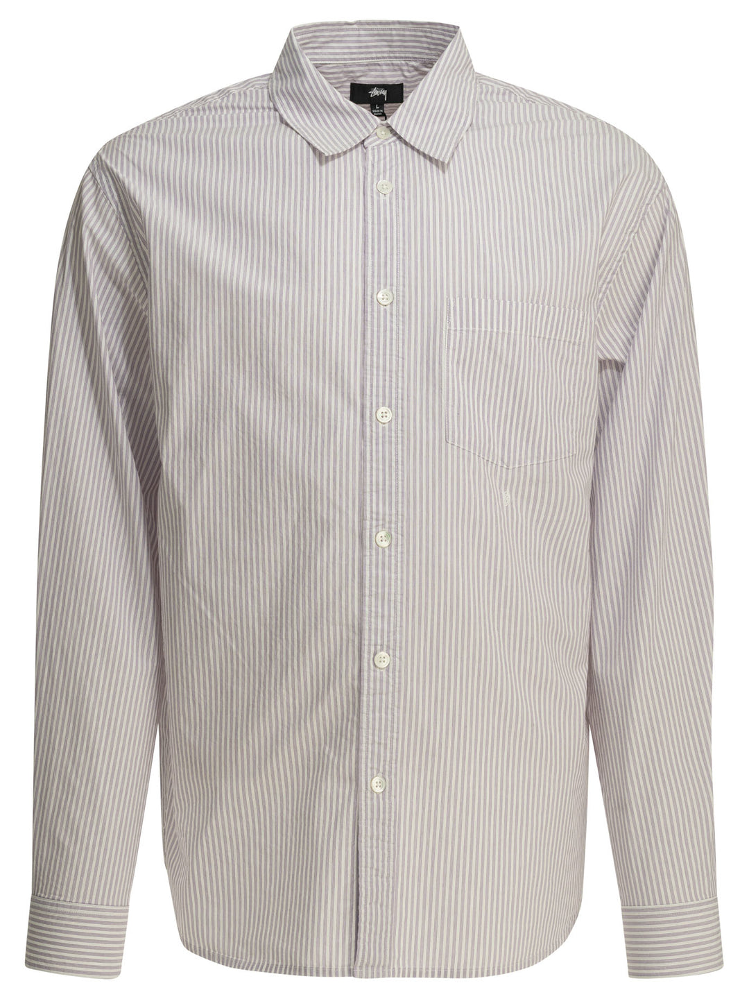 StüSsy  Shirts - Purple | a75f7ff9c60bd347558df0a784ec09a4ec0c2765