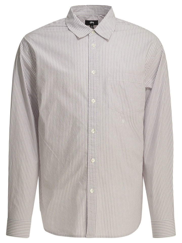 StüSsy  Shirts - Purple | a75f7ff9c60bd347558df0a784ec09a4ec0c2765