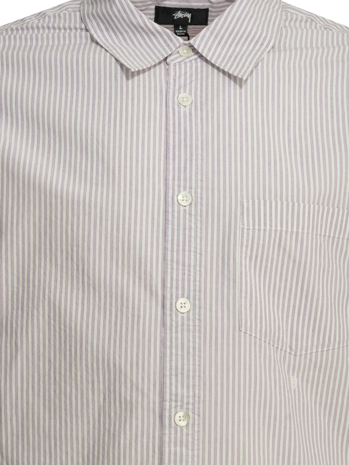 StüSsy  Shirts - Purple | b2750c1ee7c1e04ba8ccb9ae72445711aaec191e