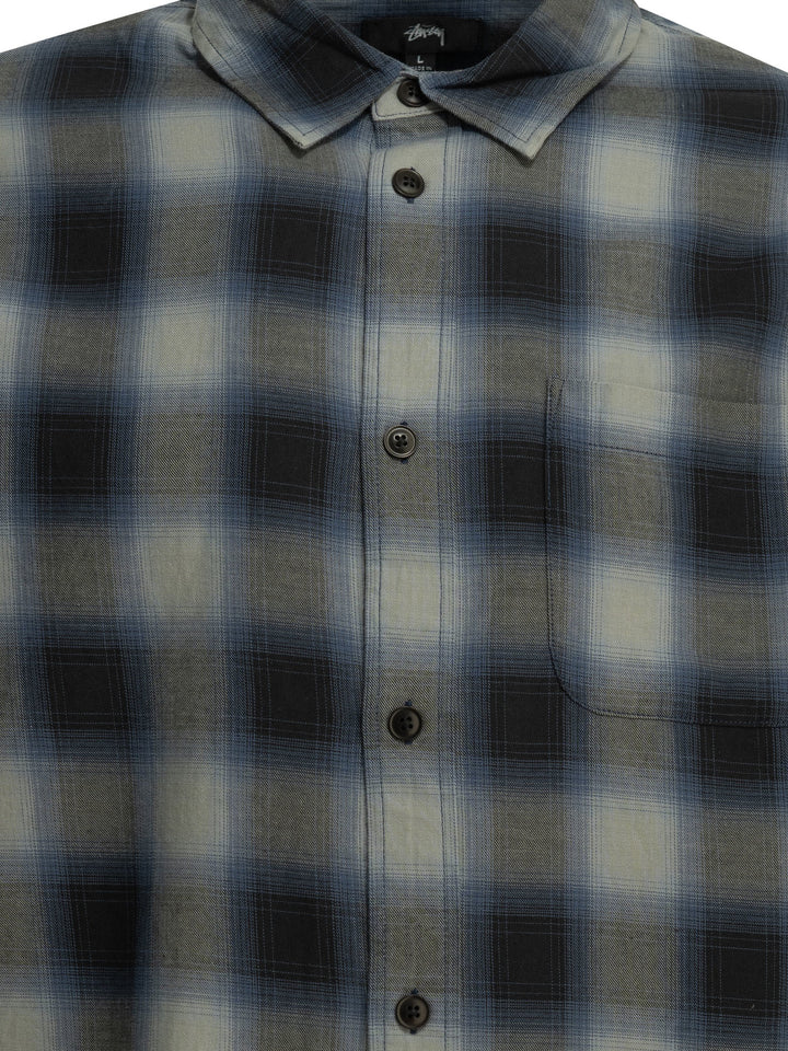 StüSsy  Shirts - Blue | eef834a535b3931716e5d59d857a3652d6c12af3
