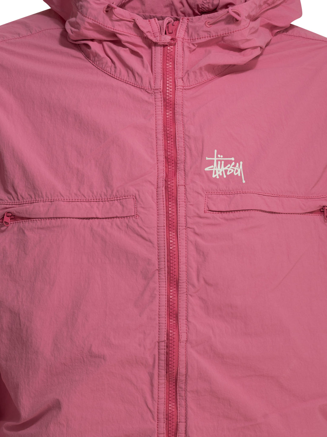 StüSsy Jackets & Coats Jackets and Coats - Pink | 5f6a9d9c64d04685a104bbc03c83c9b940e380de