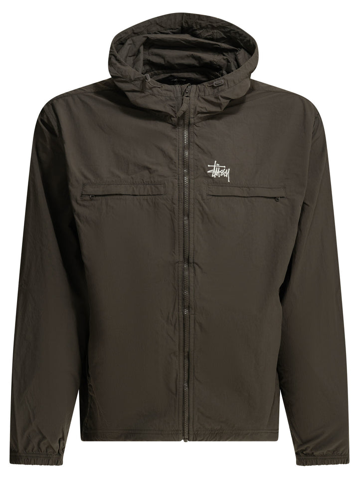 StüSsy Jackets & Coats Jackets and Coats - Brown | 7c51cf0cdaf0a80a63106b96aab755b64012dd30