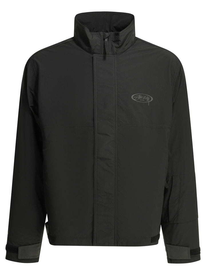 StüSsy Jackets & Coats Jackets and Coats - Black | 5b88bf4f330f7cb7a424d98a15d4779553a6cfb1