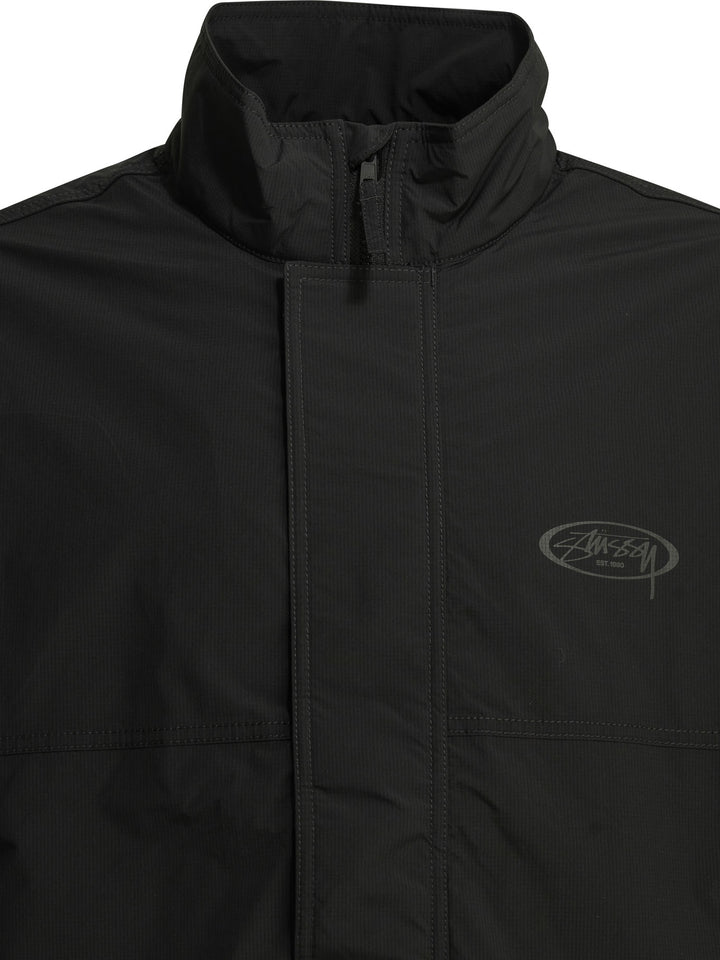 StüSsy Jackets & Coats Jackets and Coats - Black | be8d15406596bfa7bce198abe7796c509680a0cc