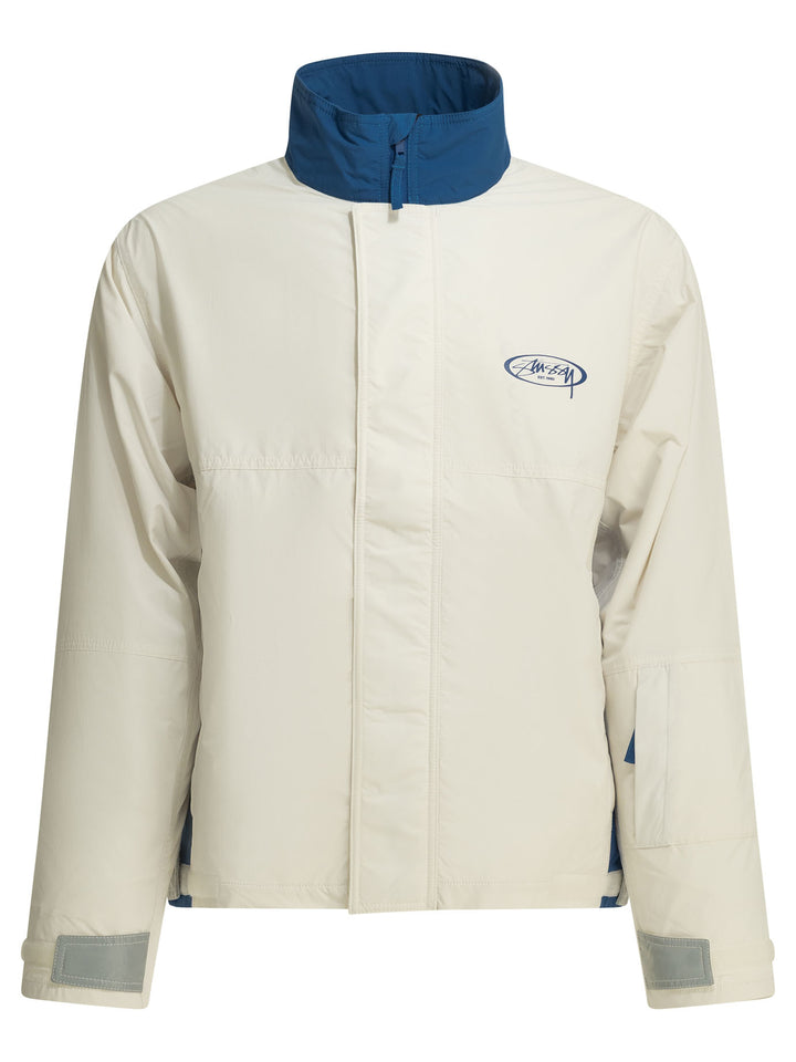 StüSsy Jackets & Coats Jackets and Coats - White | 5cbc790fef318bbbbe40e3a7cf3de2d5053769d2