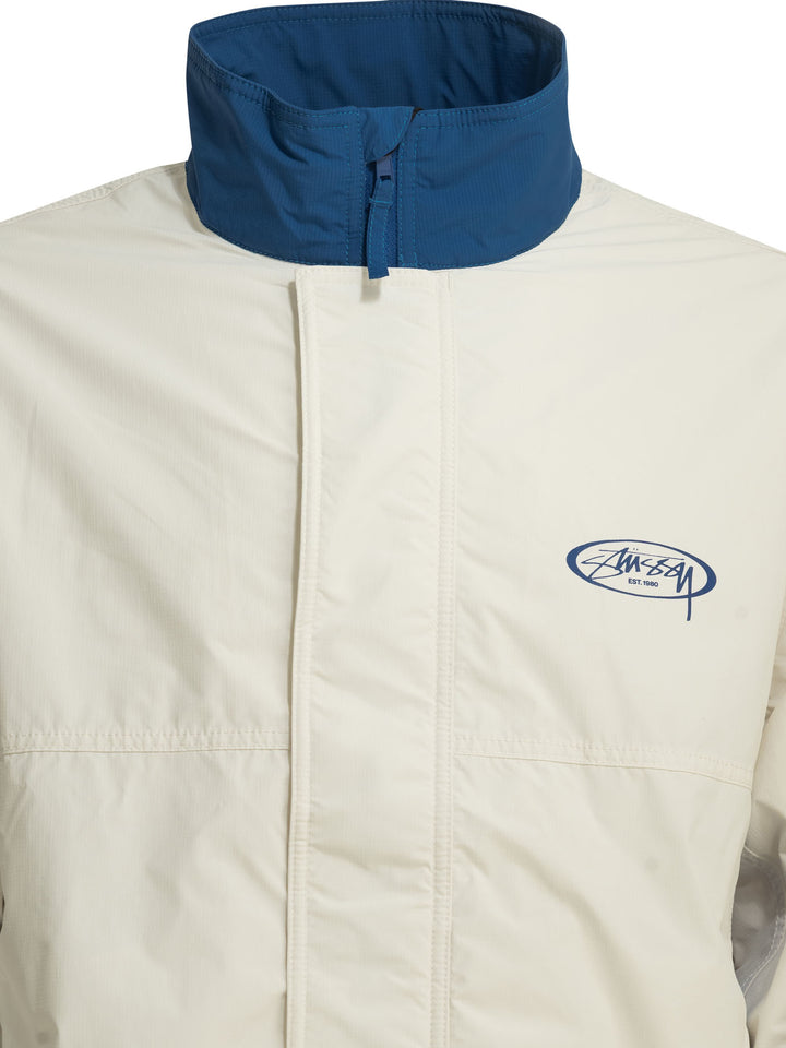 StüSsy Jackets & Coats Jackets and Coats - White | 5ff5004fad22d0a704d564c111bfa0597755674f