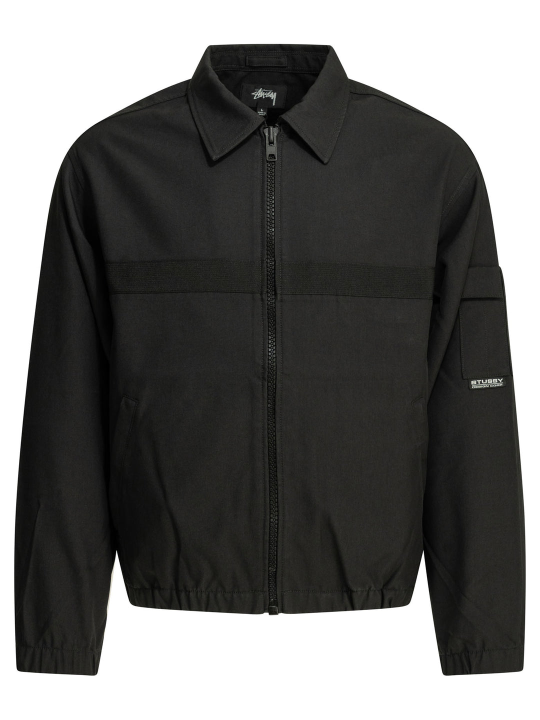 StüSsy Jackets & Coats Jackets and Coats - Black | 3cd188ec74b9d2bf387f2be649239f993497fbc1