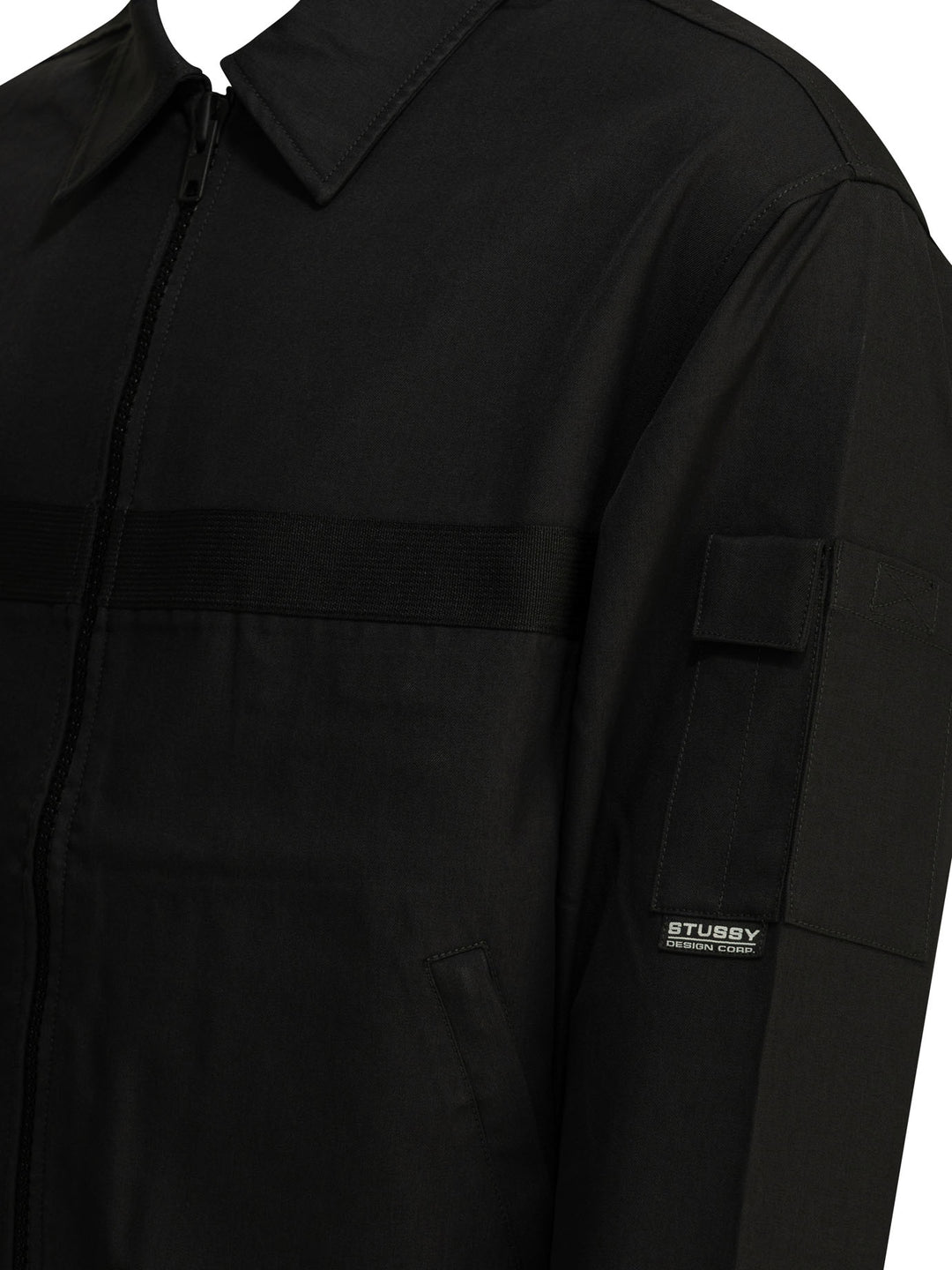StüSsy Jackets & Coats Jackets and Coats - Black | b3c8ff2641cfde3ee8d0cad288a385ae23271eb5