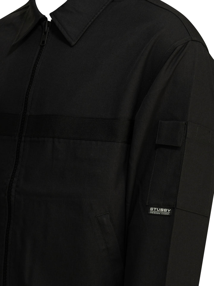 StüSsy Jackets & Coats Jackets and Coats - Black | b3c8ff2641cfde3ee8d0cad288a385ae23271eb5