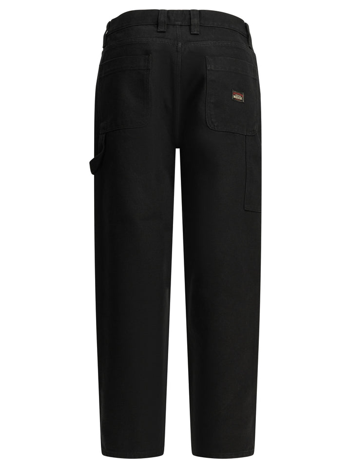 StüSsy  Trousers - Black | c07a352ca1354f09fbd9a7604fe04679e0aca992