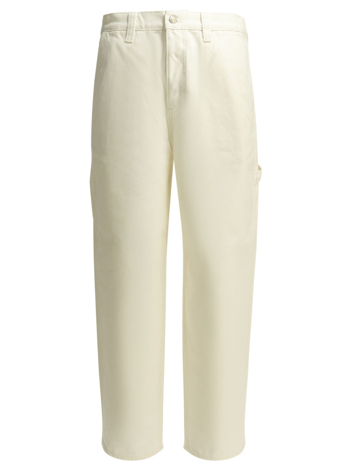 StüSsy  Trousers - White | 227966329ed9e59148695eb045d2b22d0518e4dc