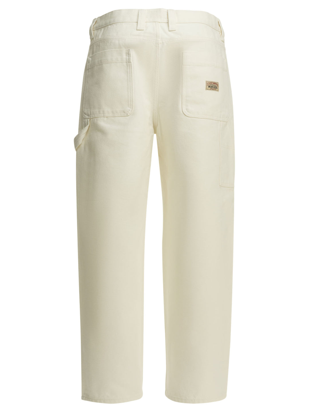 StüSsy  Trousers - White | 7599a17791eb5ad4260045406eed13d6793431ed