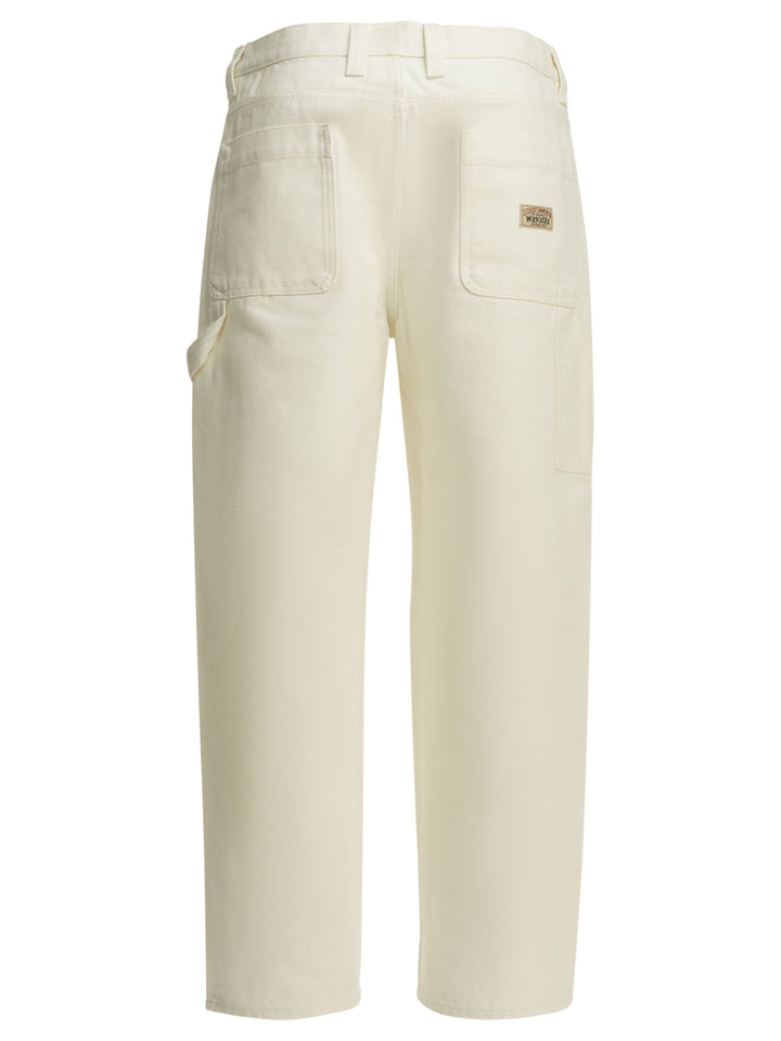 StüSsy  Trousers - White | 7599a17791eb5ad4260045406eed13d6793431ed