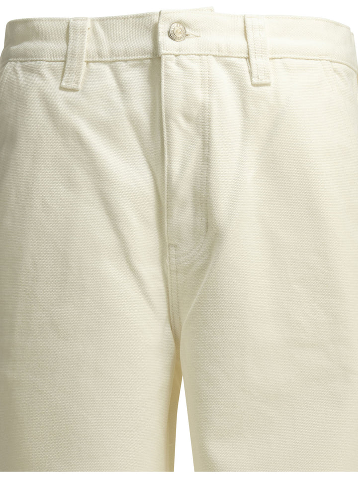 StüSsy  Trousers - White | 79d21b7e525c16a82fabfd9a96e24d57b31e3f39