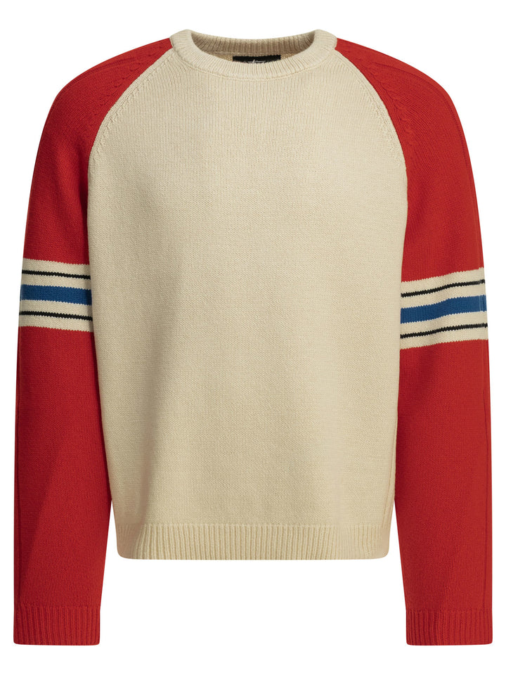 StüSsy  Knitwear - Red | 7be11ccac52b1fe97e88de3a3b186066e1448af4