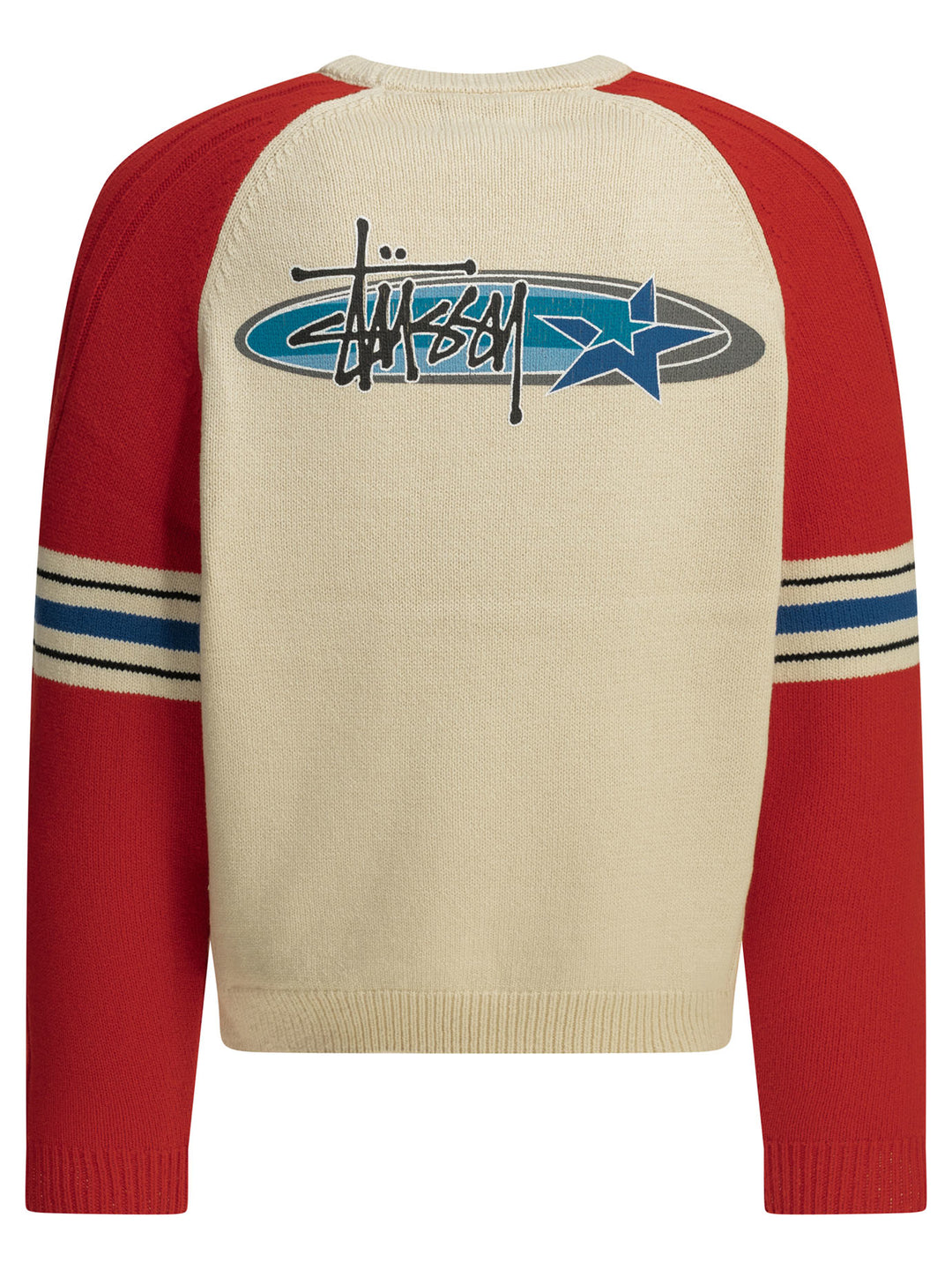 StüSsy  Knitwear - Red | 6918362fca26e9ade90aeb093e2d24ba1998f304