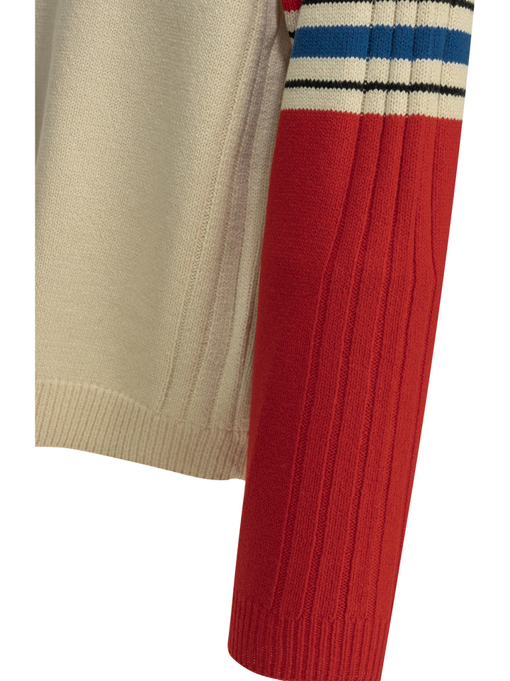 StüSsy  Knitwear - Red | e495a59109c08682a66ff726004bb661059792d0