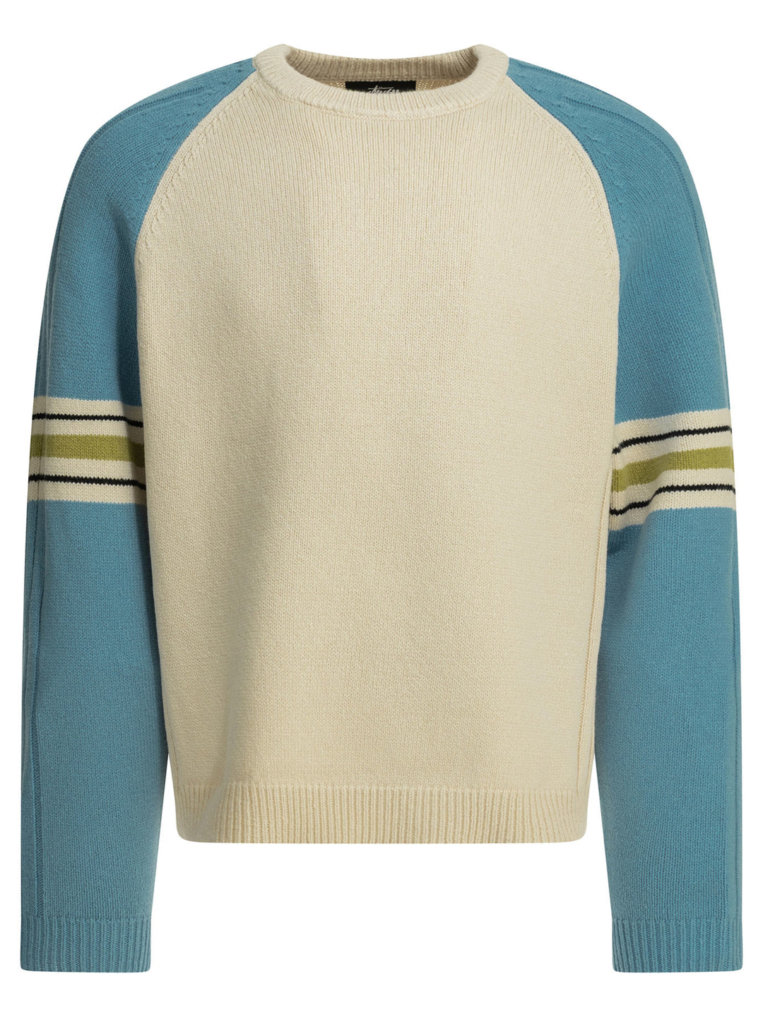 StüSsy  Knitwear - Light blue | e1e5c8c34ebb4694b8bfdfd69efb3438d7c6c957
