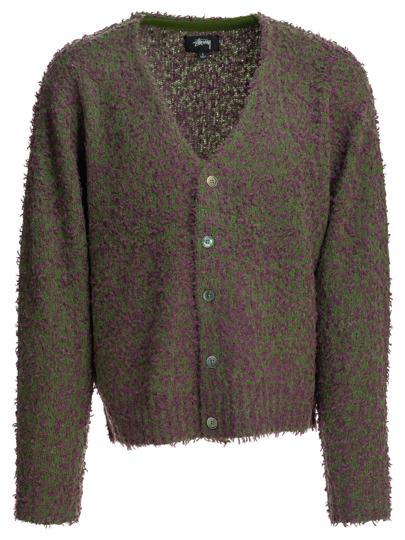 StüSsy Knitwear - Purple | 5a3fac1e5991f062a641269bc853f4c185c8f5c7