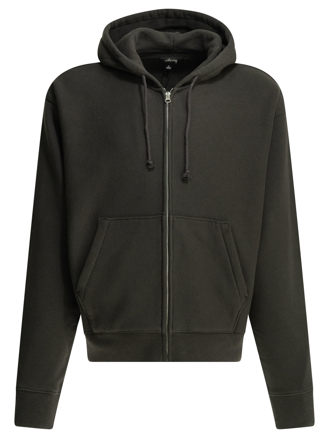 StüSsy  Sweatshirts - Black | 7705aab817cf4659d823e8139c1d02238ec45b09