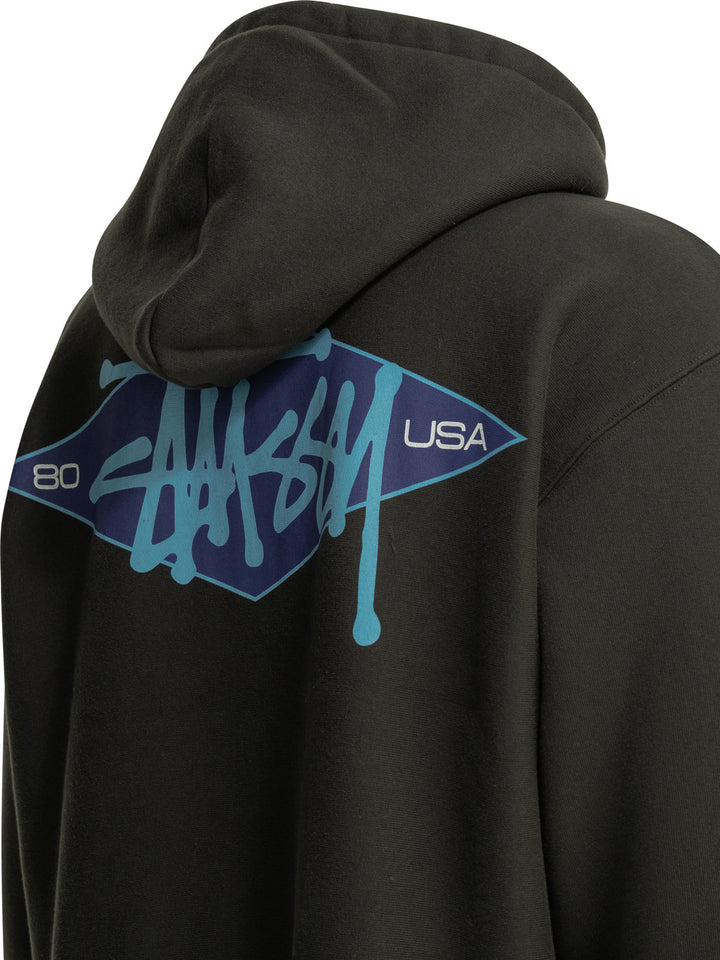StüSsy  Sweatshirts - Black | 7e7da3897101e115602d417e4cc8be6374ae5724