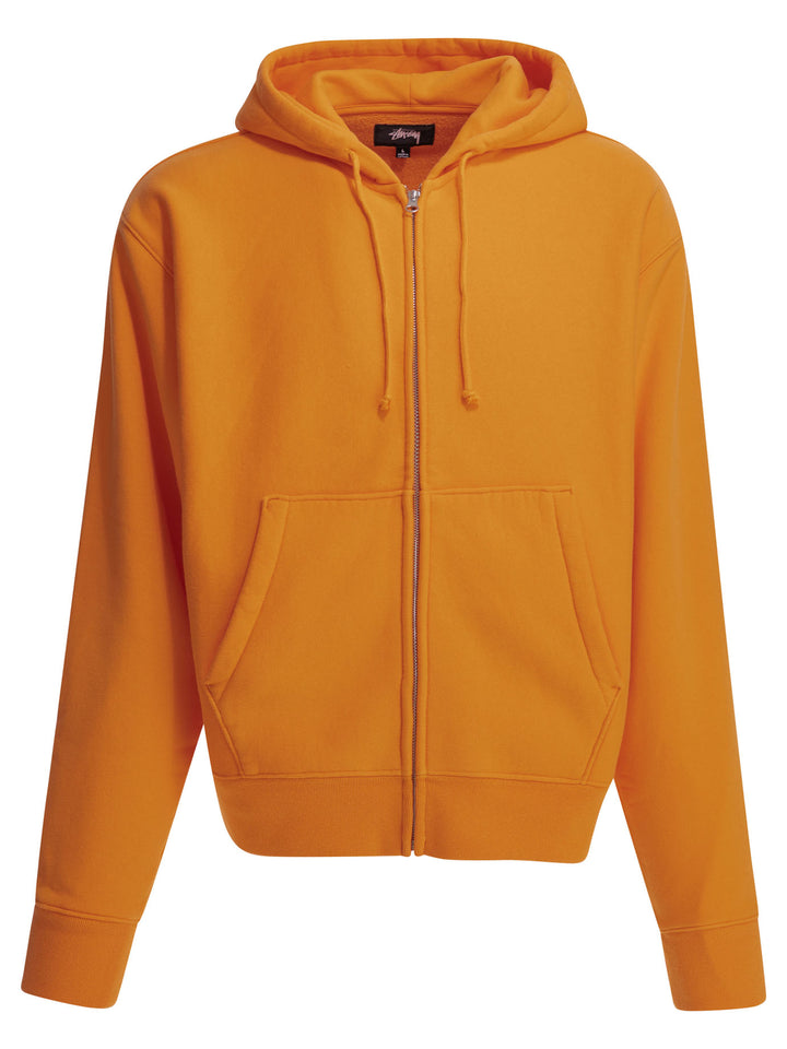 StüSsy  Sweatshirts - Orange | 6a50ef152ecd0d9591b989a4b9dc048450624709