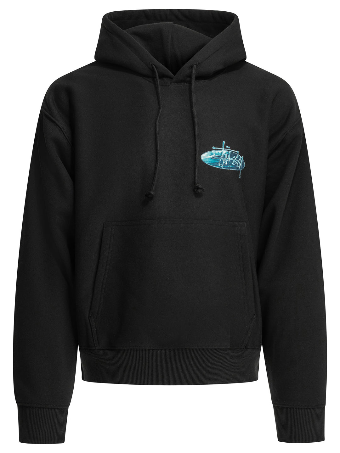 StüSsy  Sweatshirts - Black | 6a47bff4eb5ed0755213142e959c91921aa2be8e