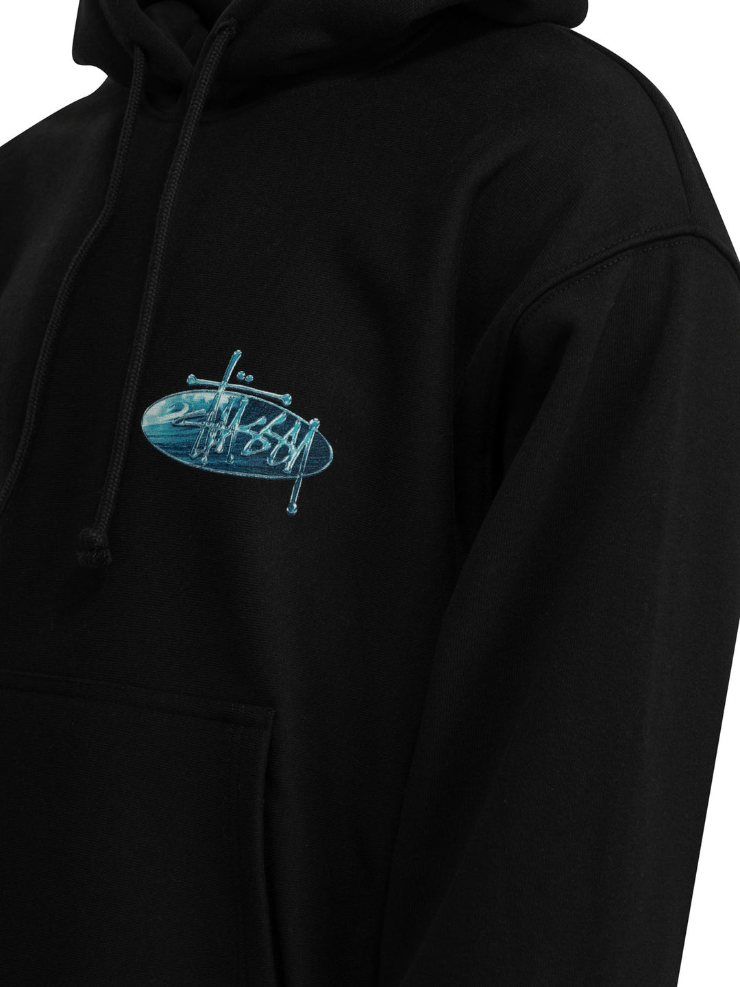 StüSsy  Sweatshirts - Black | 7994a5a3c3ee8d94960d3299d70c56f010a0956b