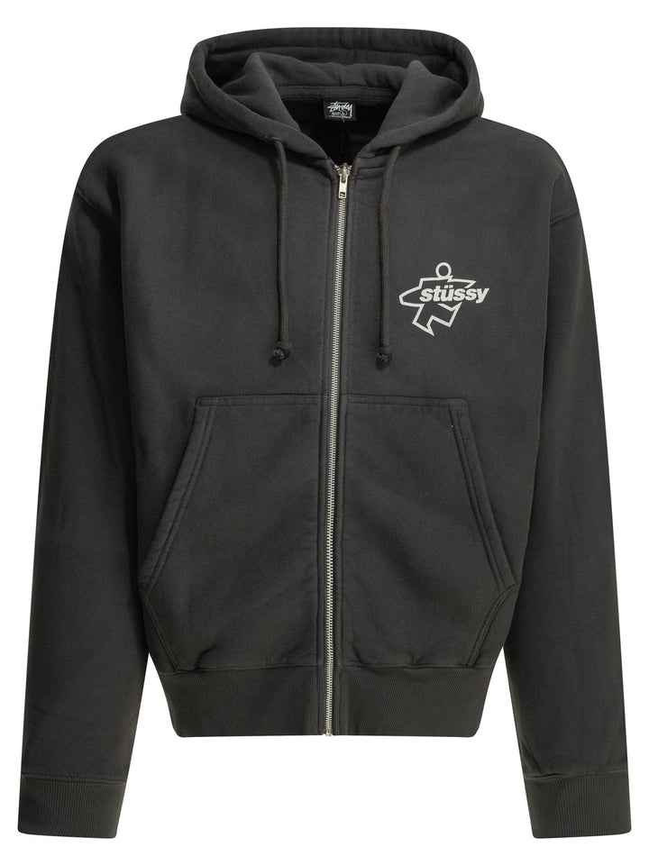 StüSsy  Sweatshirts - Black | e16dd31fbd17915c9ee31d152b74c9491031cc66
