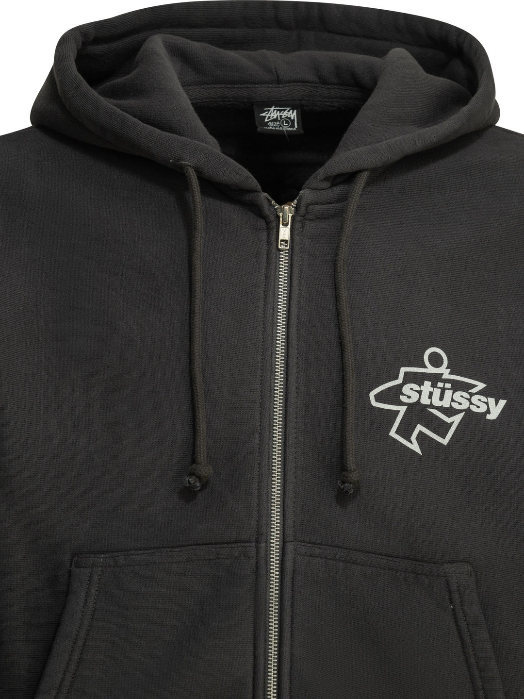 StüSsy  Sweatshirts - Black | e889d376e2bfef86c98ad9122ff2c44ffe553b75