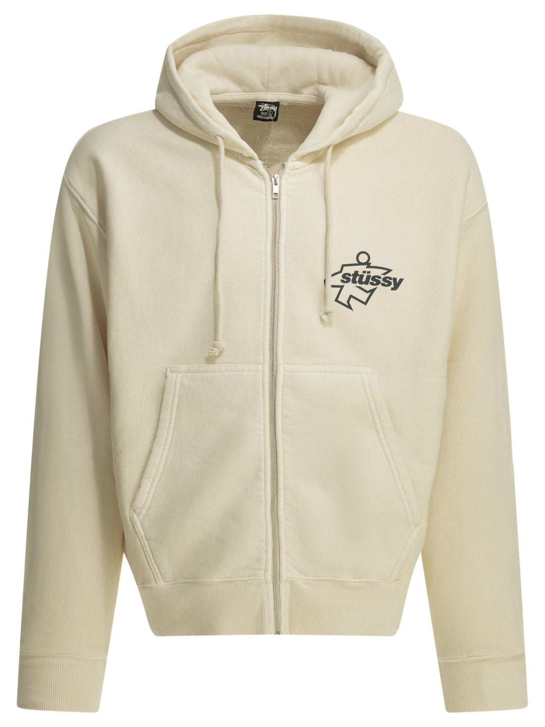 StüSsy  Sweatshirts - White | 364c8d79eb808f70c03710587252388dd95d7120