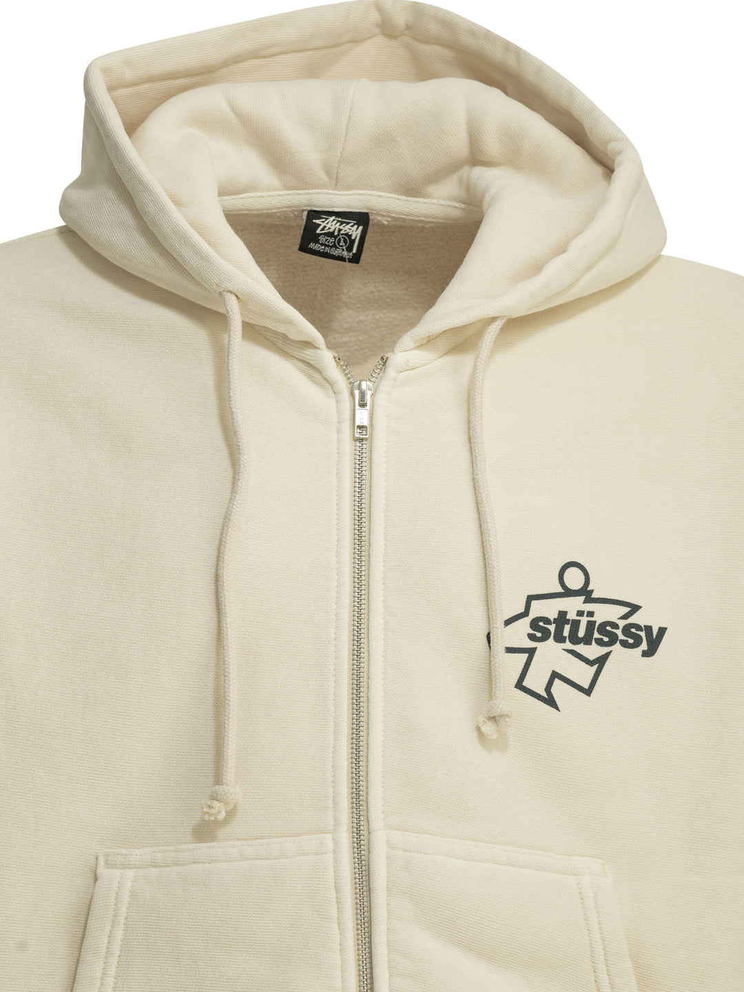 StüSsy  Sweatshirts - White | a15de5dffc8273c8ffd0494f6d80703c1494e975