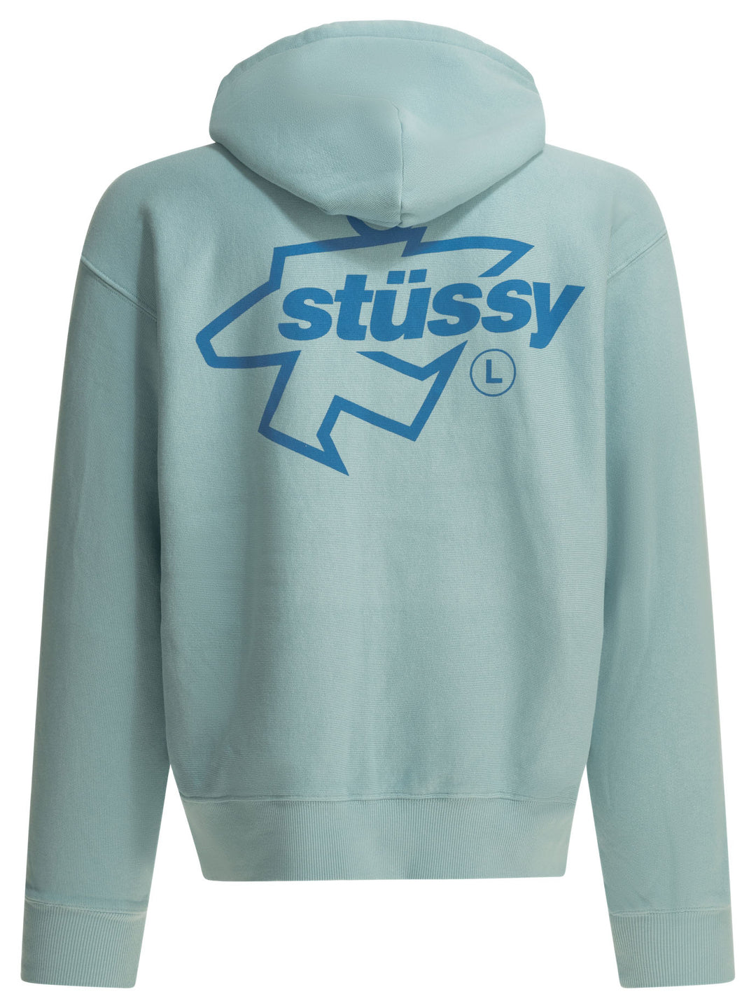 StüSsy  Sweatshirts - Light blue | 462b4fd712fb83014025046b4284933daab7afbb