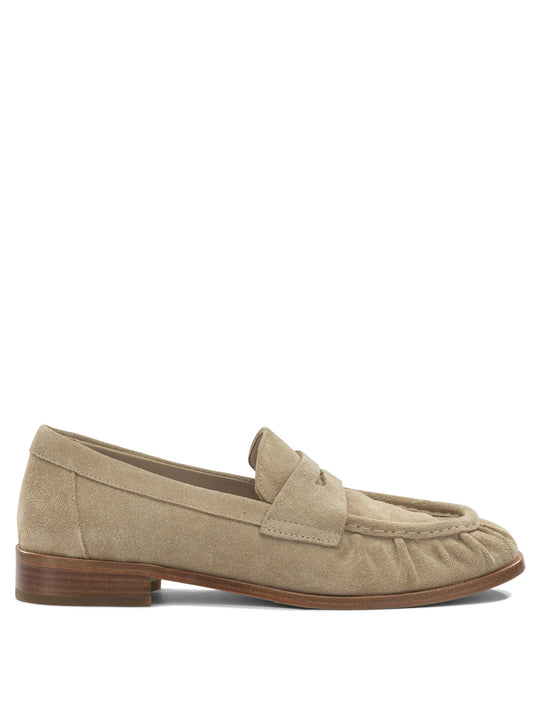 Loafers & Slippers Beige