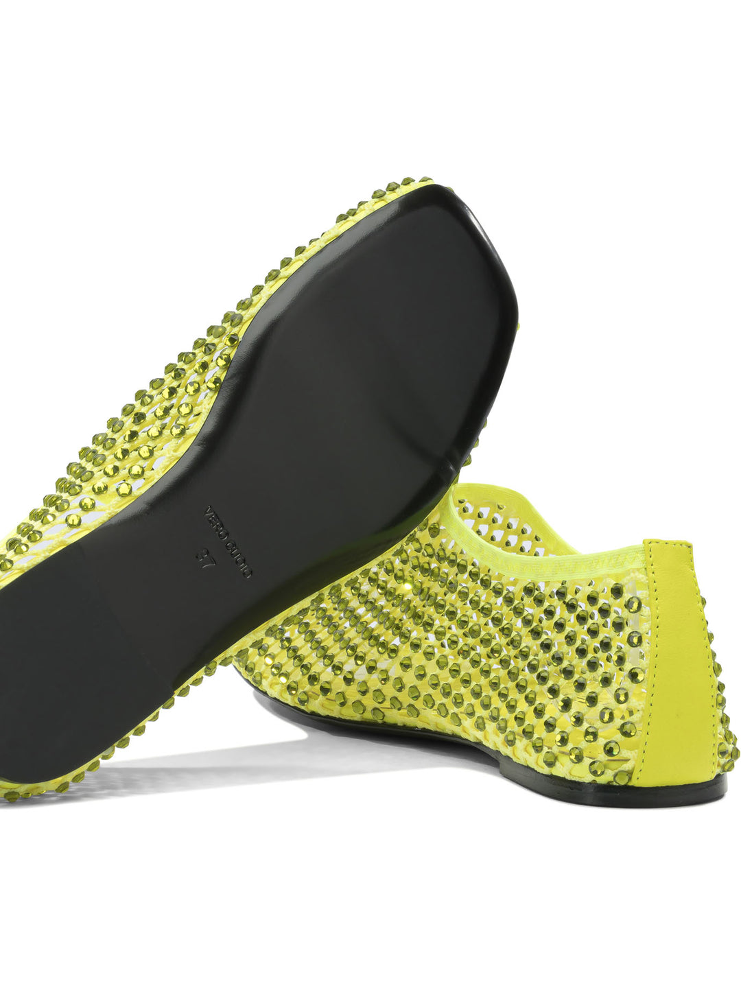 Strategia  Ballerinas - Yellow | 5b1590d06c65f3b568af52a1ee1a4db083963845