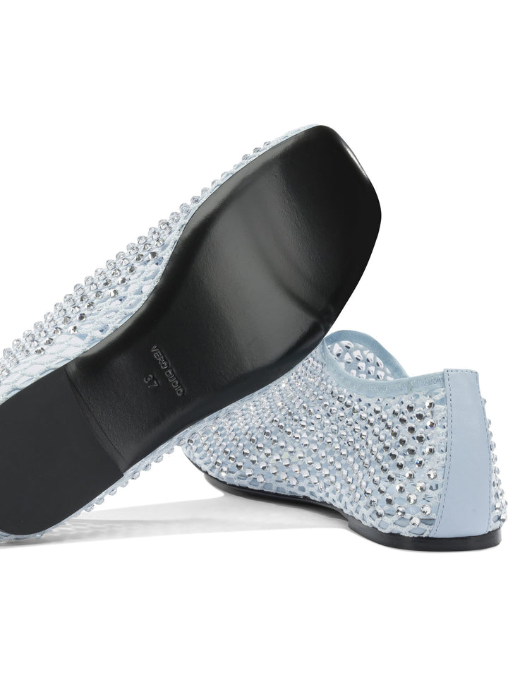 Strategia  Ballerinas - Light blue | 75b288a5d2da2ecffe169211db70b8624341ab2e